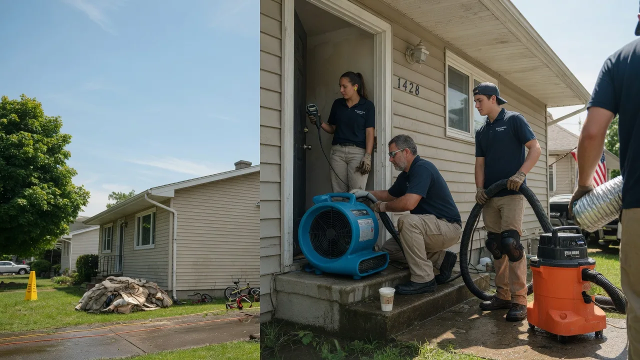 Water Damage Restoration in Centertown, KY near me